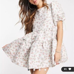 Sister Jane Lola Mini Floral Dress Small